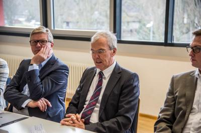 Esslingen: Offizielle Inbetriebnahme der Integrierten Leitstelle Esslingen